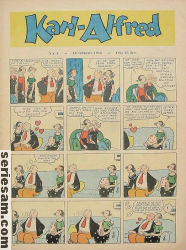 Karl-Alfred 1946 nr 4 omslag serier