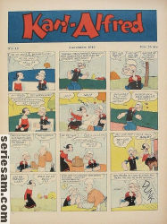 Karl-Alfred 1946 nr 42 omslag serier