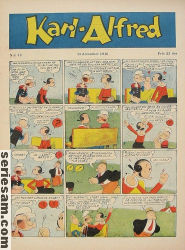 Karl-Alfred 1946 nr 48 omslag serier
