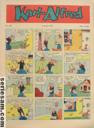 Karl-Alfred 1947 nr 10 omslag serier