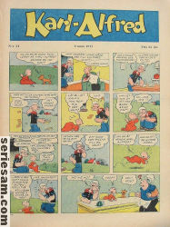 Karl-Alfred 1947 nr 11 omslag serier