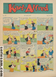 Karl-Alfred 1947 nr 17 omslag serier
