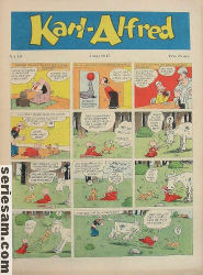Karl-Alfred 1947 nr 19 omslag serier