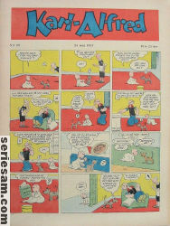 Karl-Alfred 1947 nr 22 omslag serier