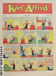 Karl-Alfred 1947 nr 24 omslag serier
