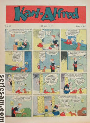 Karl-Alfred 1947 nr 26 omslag serier