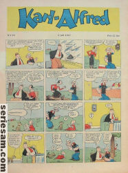 Karl-Alfred 1947 nr 28 omslag serier