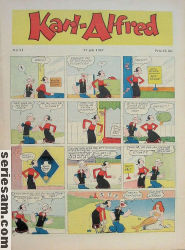 Karl-Alfred 1947 nr 31 omslag serier