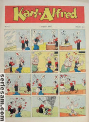 Karl-Alfred 1947 nr 32 omslag serier