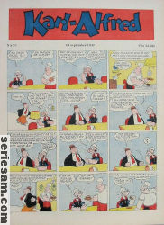 Karl-Alfred 1947 nr 38 omslag serier