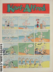 Karl-Alfred 1947 nr 42 omslag serier