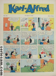 Karl-Alfred 1947 nr 44 omslag serier