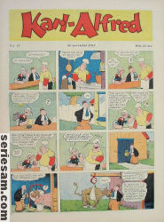 Karl-Alfred 1947 nr 47 omslag serier
