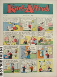Karl-Alfred 1947 nr 49 omslag serier