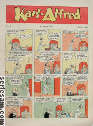 Karl-Alfred 1947 nr 5 omslag serier