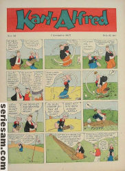 Karl-Alfred 1947 nr 50 omslag serier