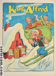 Karl-Alfred 1947 nr 52 omslag serier