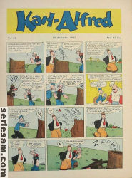 Karl-Alfred 1947 nr 53 omslag serier