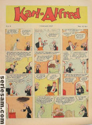 Karl-Alfred 1947 nr 6 omslag serier