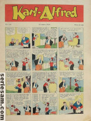 Karl-Alfred 1948 nr 11 omslag serier