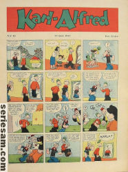 Karl-Alfred 1948 nr 13 omslag serier Karl-Alfred 1948 nr 13 omslag serier