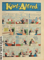 Karl-Alfred 1948 nr 14 omslag serier