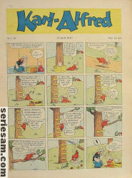 Karl-Alfred 1948 nr 15 omslag serier