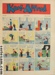 Karl-Alfred 1948 nr 18 omslag serier