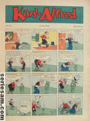 Karl-Alfred 1948 nr 21 omslag serier