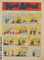 Karl-Alfred 1948 nr 26 omslag serier
