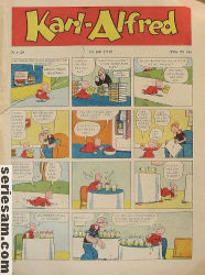 Karl-Alfred 1948 nr 28 omslag serier