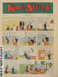 Karl-Alfred 1948 nr 29 omslag serier