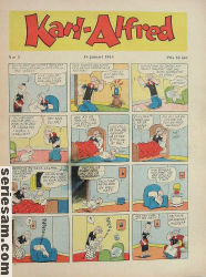 Karl-Alfred 1948 nr 3 omslag serier Karl-Alfred 1948 nr 3 omslag serier