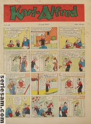 Karl-Alfred 1948 nr 30 omslag serier