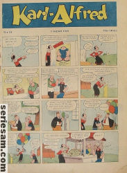 Karl-Alfred 1948 nr 31 omslag serier