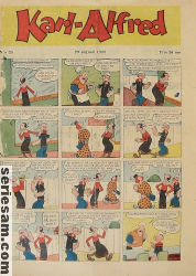 Karl-Alfred 1948 nr 35 omslag serier
