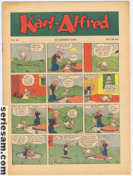 Karl-Alfred 1948 nr 37 omslag serier