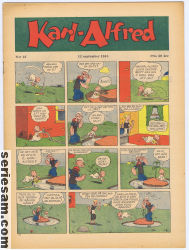 Karl-Alfred 1948 nr 37 omslag serier Karl-Alfred 1948 nr 37 omslag serier