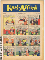 Karl-Alfred 1948 nr 39 omslag serier