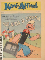 Karl-Alfred 1948 nr 41 omslag serier