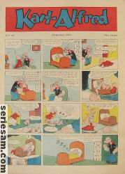 Karl-Alfred 1948 nr 43 omslag serier