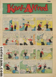 Karl-Alfred 1948 nr 46 omslag serier