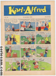 Karl-Alfred 1948 nr 48 omslag serier Karl-Alfred 1948 nr 48 omslag serier