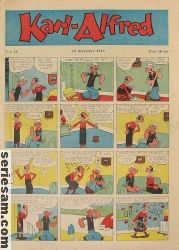 Karl-Alfred 1948 nr 50 omslag serier