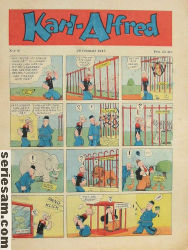 Karl-Alfred 1948 nr 9 omslag serier