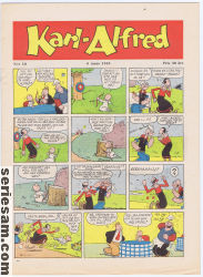 Karl-Alfred 1949 nr 10 omslag serier