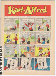 Karl-Alfred 1949 nr 18 omslag serier