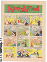 Karl-Alfred 1949 nr 19 omslag serier