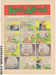 Karl-Alfred 1949 nr 20 omslag serier