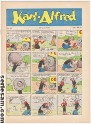 Karl-Alfred 1949 nr 21 omslag serier